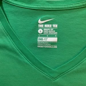 Nike tee, athletic cut. Large